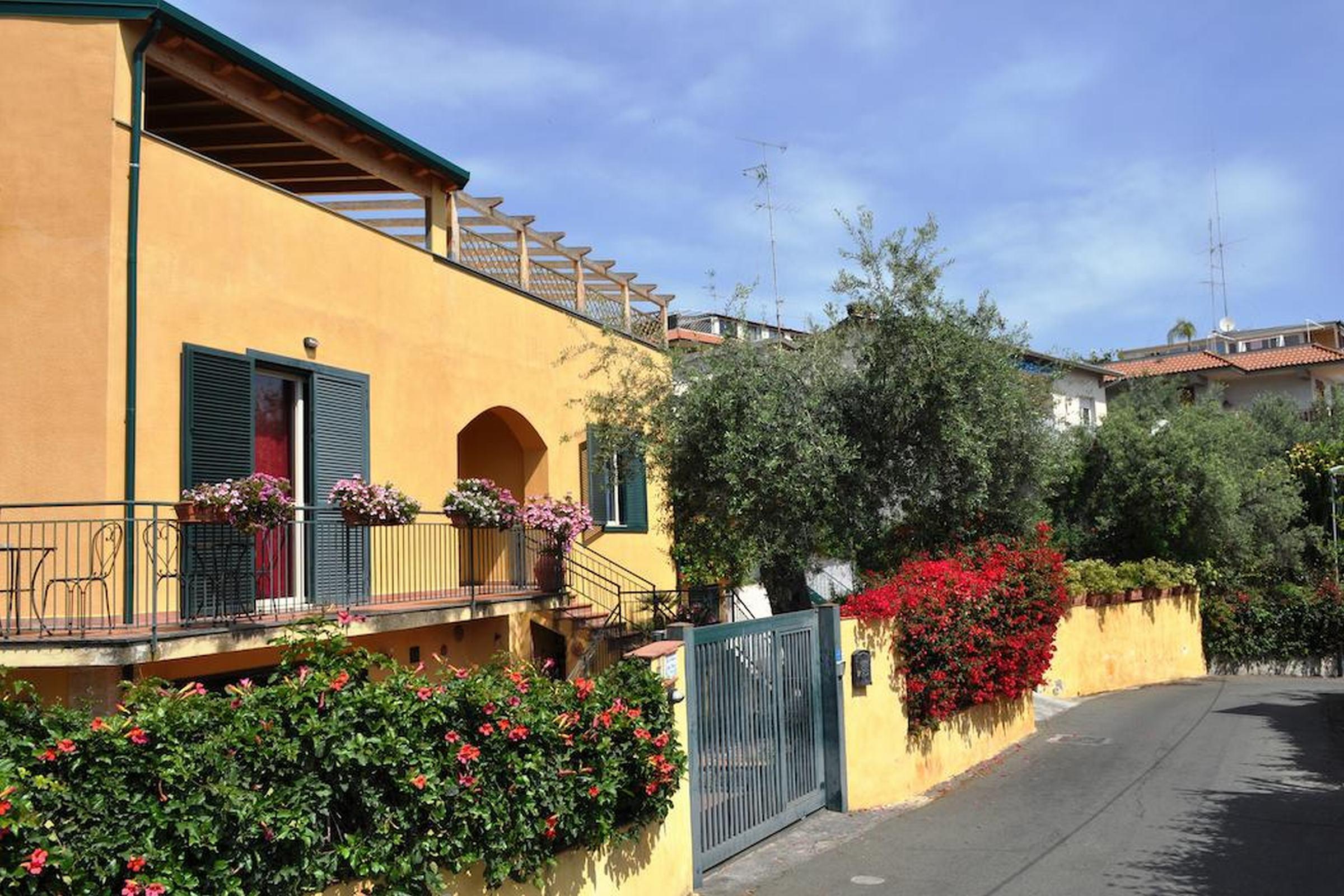 B&B Stella Marina Ачитреца Екстериор снимка